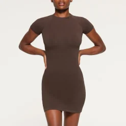 NEW VINTAGE RAGLAN MINI DRESS |-Skims Outlet