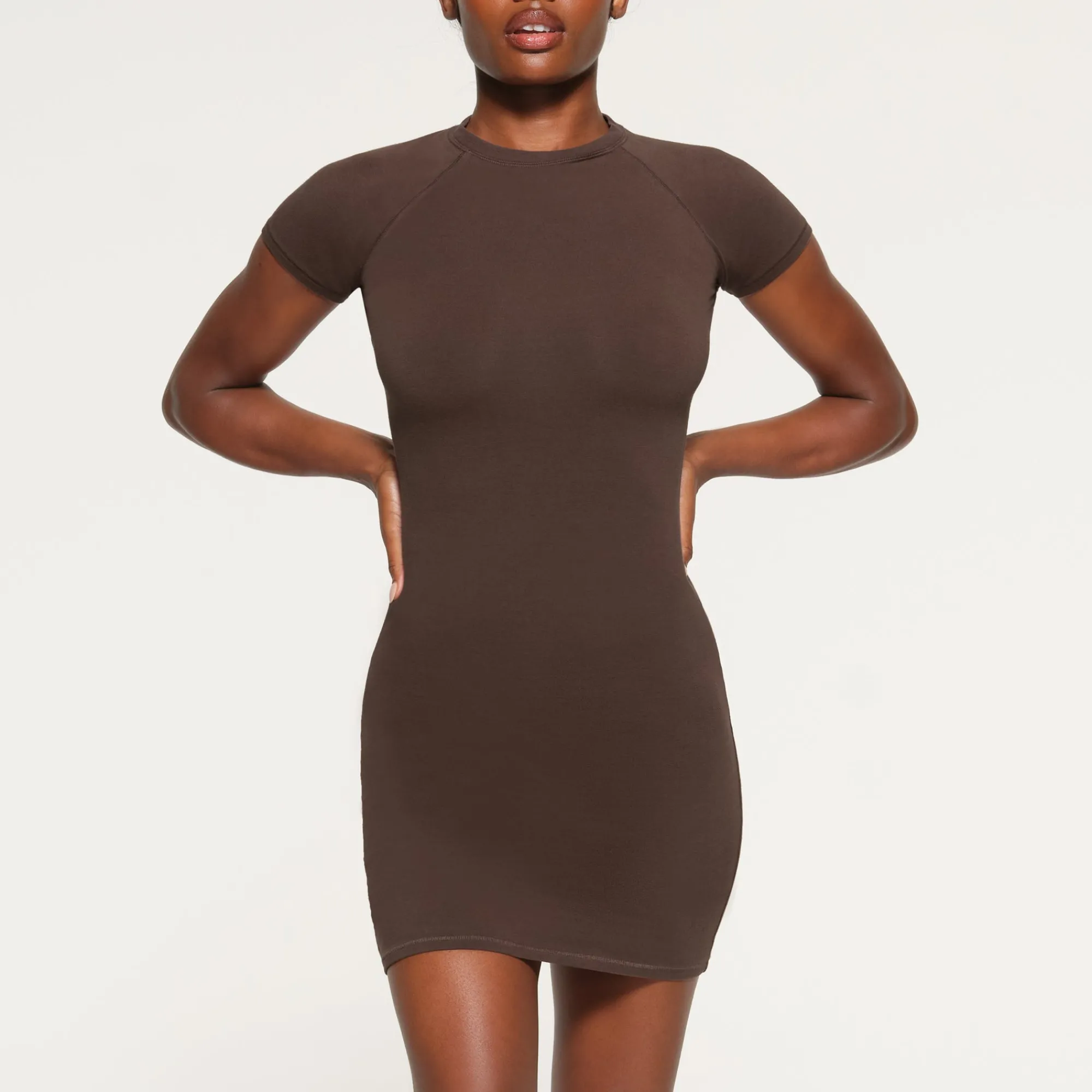 NEW VINTAGE RAGLAN MINI DRESS |-Skims Outlet