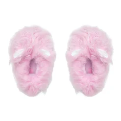 PLUSH BUNNY SLIPPER | BABY PINK-Skims Best