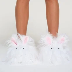 PLUSH BUNNY SLIPPER |-Skims Best