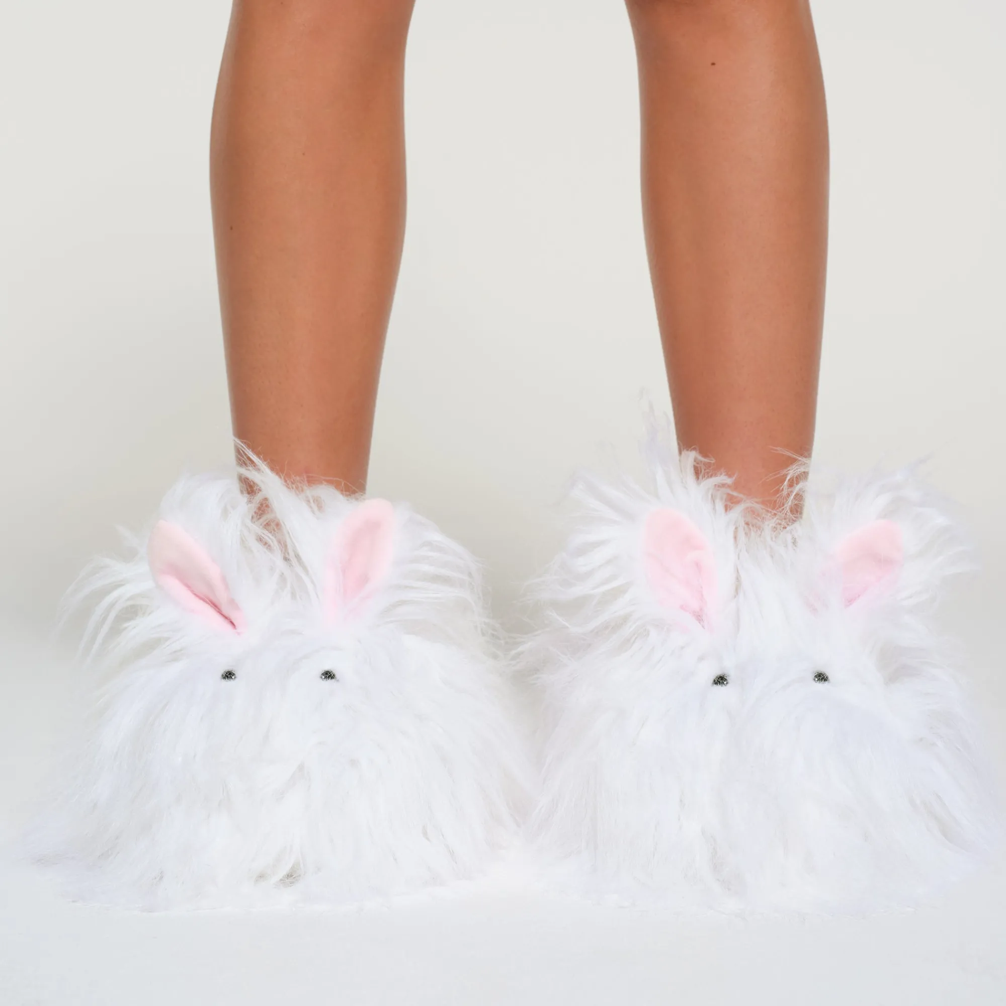 PLUSH BUNNY SLIPPER |-Skims Best