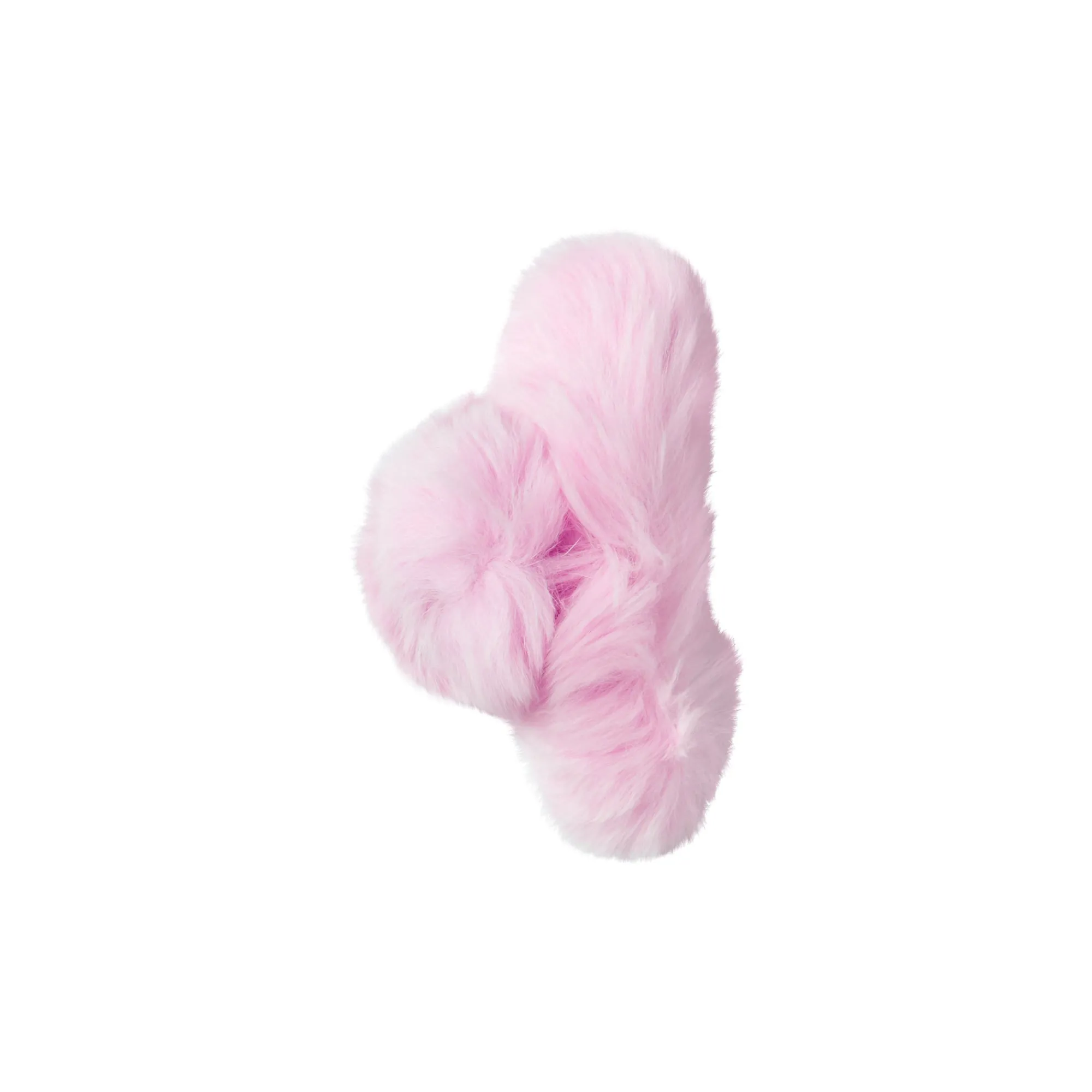 PLUSH HAIR CLIP | BABY PINK-Skims New