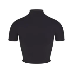 RAW EDGE CROPPED T-SHIRT |-Skims Clearance