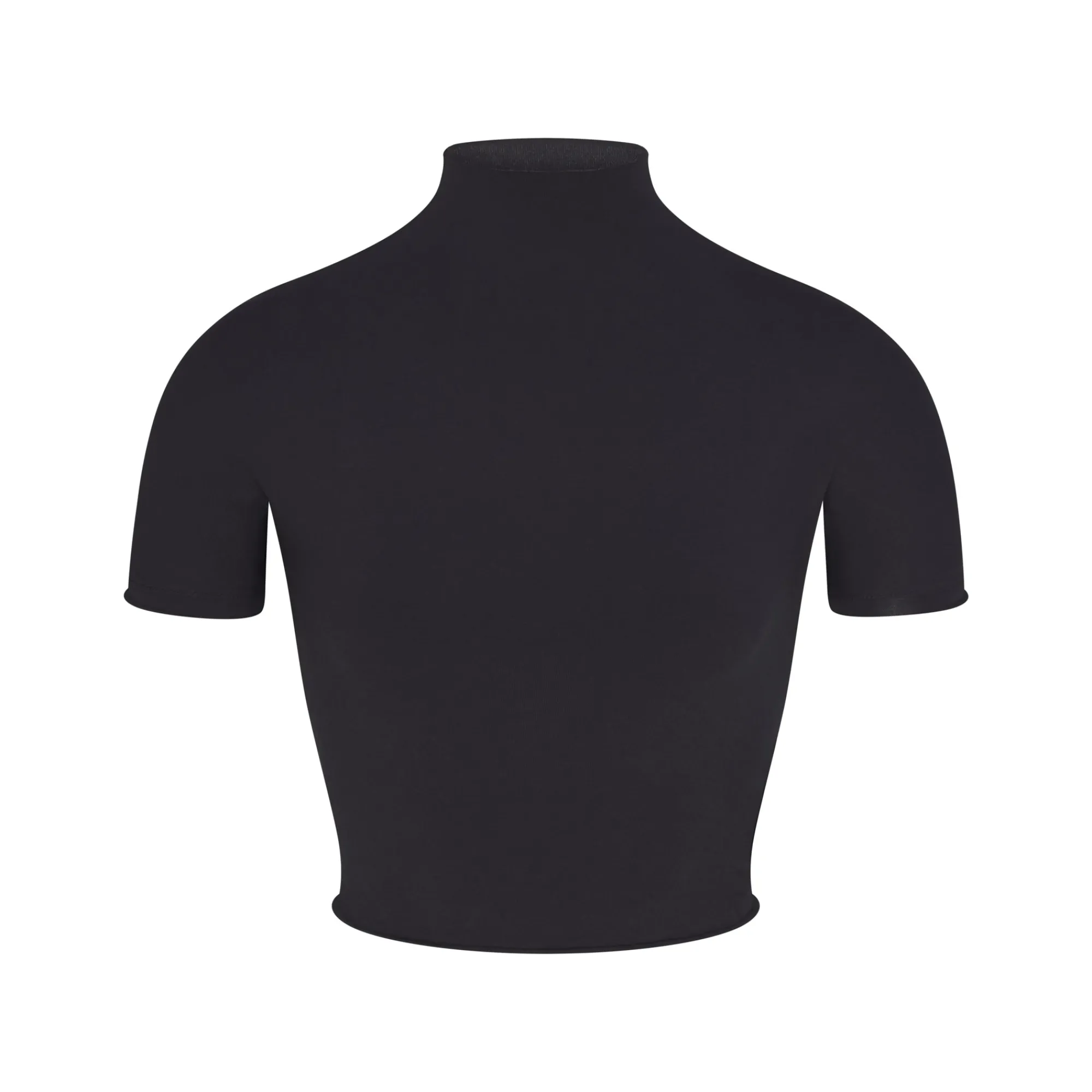 RAW EDGE CROPPED T-SHIRT |-Skims Clearance