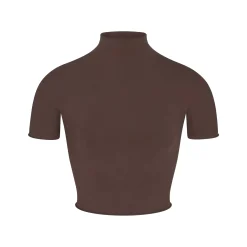 RAW EDGE CROPPED T-SHIRT |-Skims New