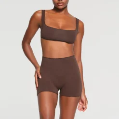 RAW EDGE MICRO SCOOP BRALETTE |-Skims Sale