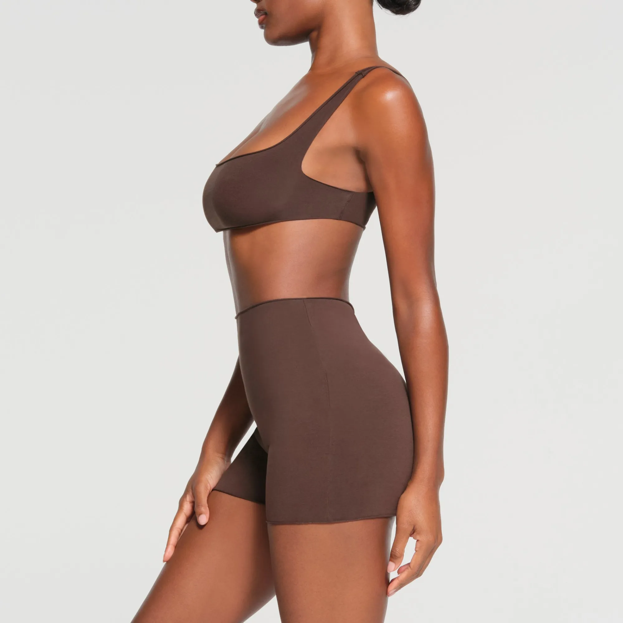 RAW EDGE MICRO SCOOP BRALETTE |-Skims Sale