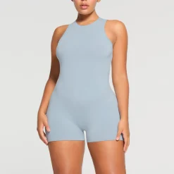 RAW EDGE ONESIE |-Skims Sale