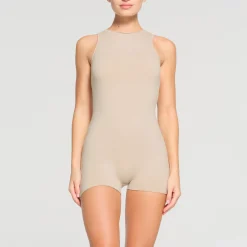 RAW EDGE ONESIE |-Skims Fashion