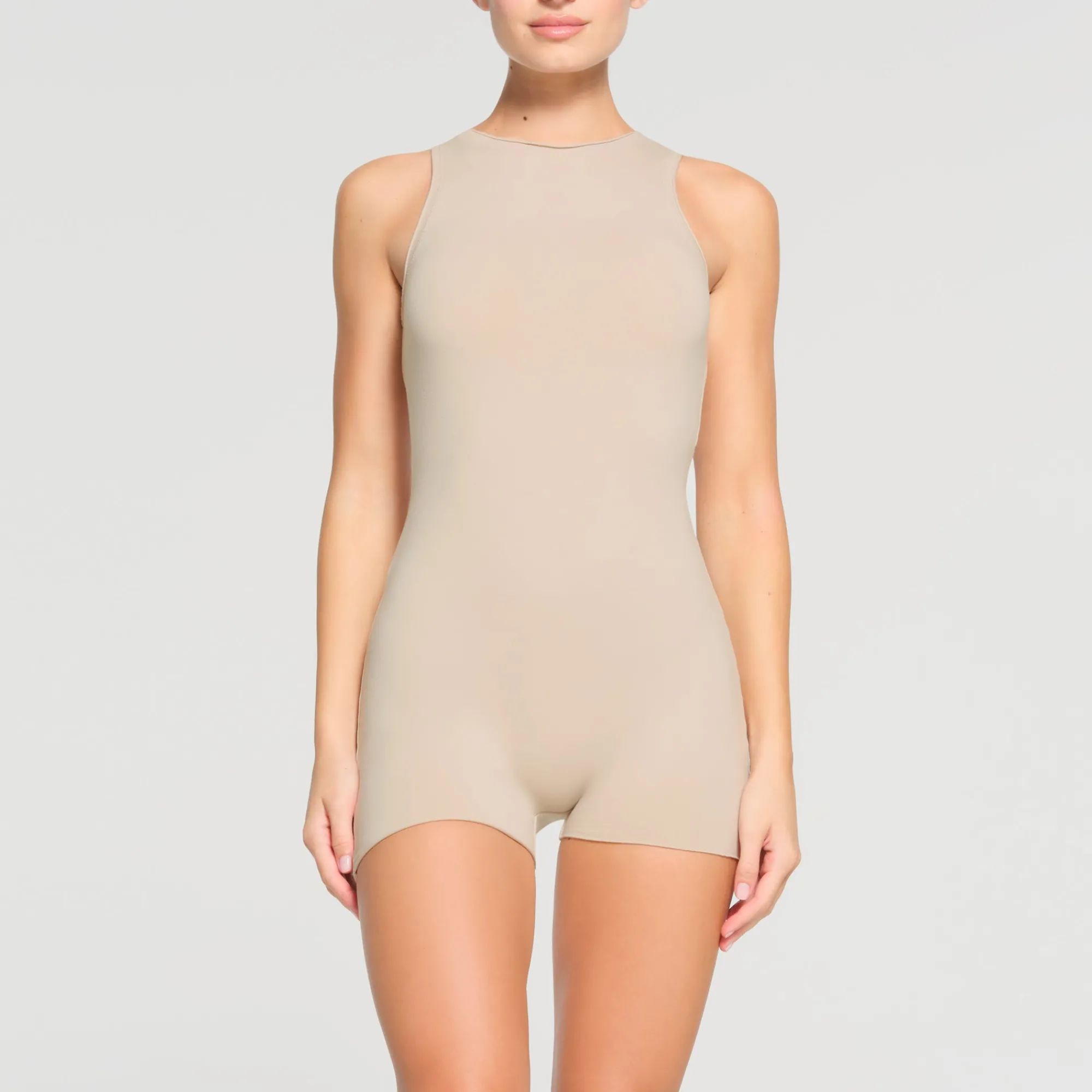 RAW EDGE ONESIE |-Skims Fashion