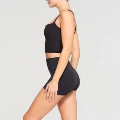 RAW EDGE SLIT FRONT CROPPED CAMI |-Skims Discount