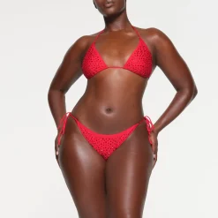 RHINESTONE TIE BIKINI BOTTOMS |-Skims Best
