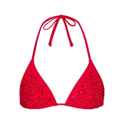 RHINESTONE TRIANGLE BIKINI TOP |-Skims Fashion