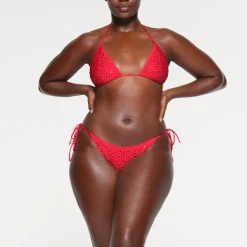 RHINESTONE TRIANGLE BIKINI TOP |-Skims Fashion