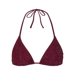 RHINESTONE TRIANGLE BIKINI TOP |-Skims Hot