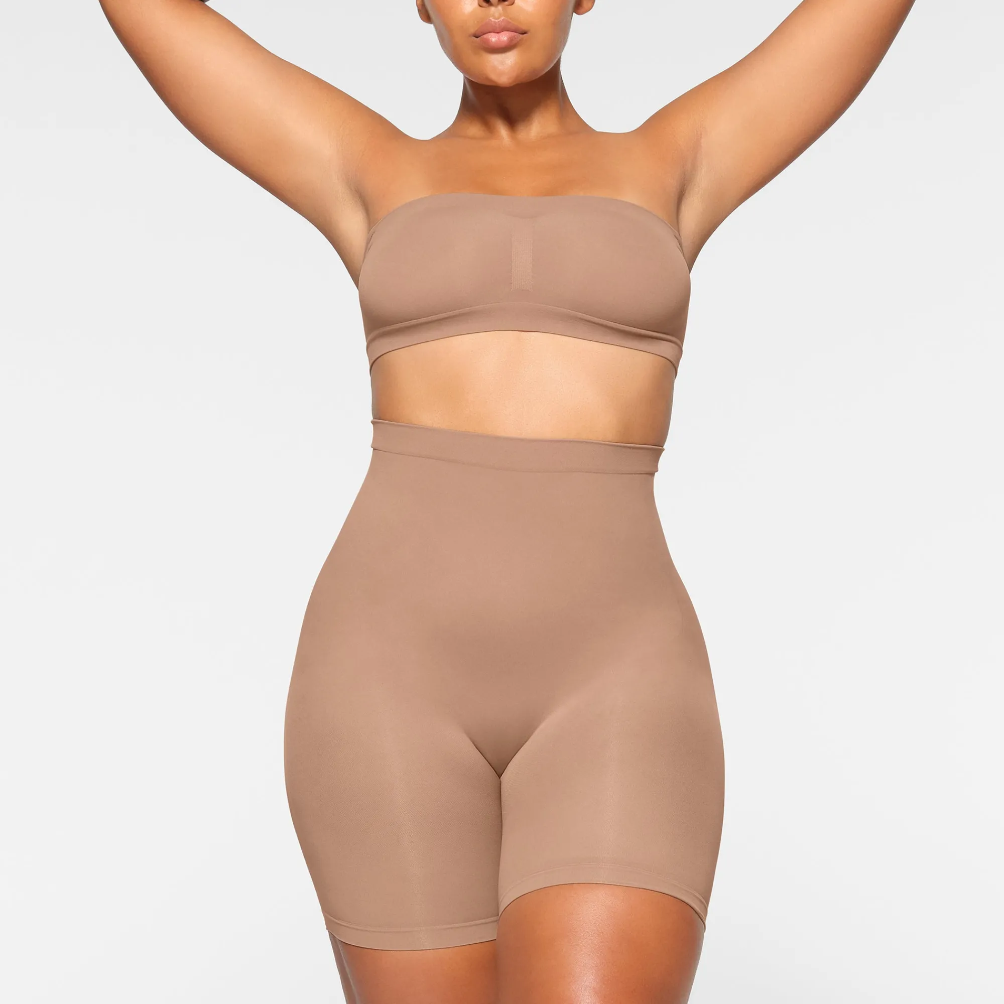 SEAMLESS SCULPT BANDEAU |-Skims Outlet
