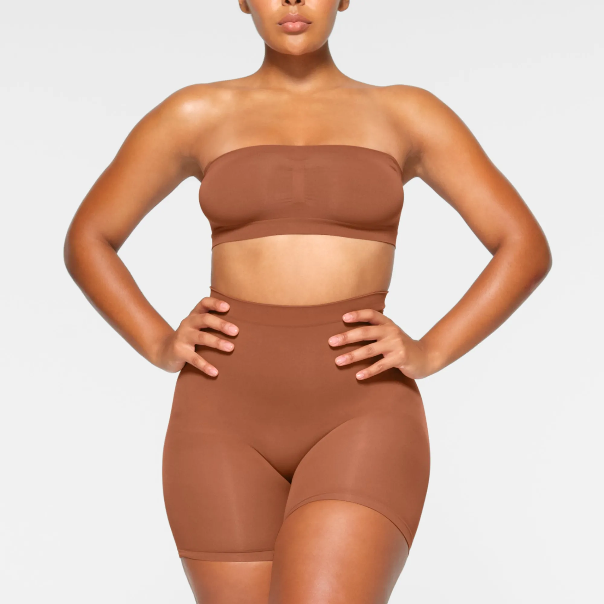 SEAMLESS SCULPT BANDEAU |-Skims Discount