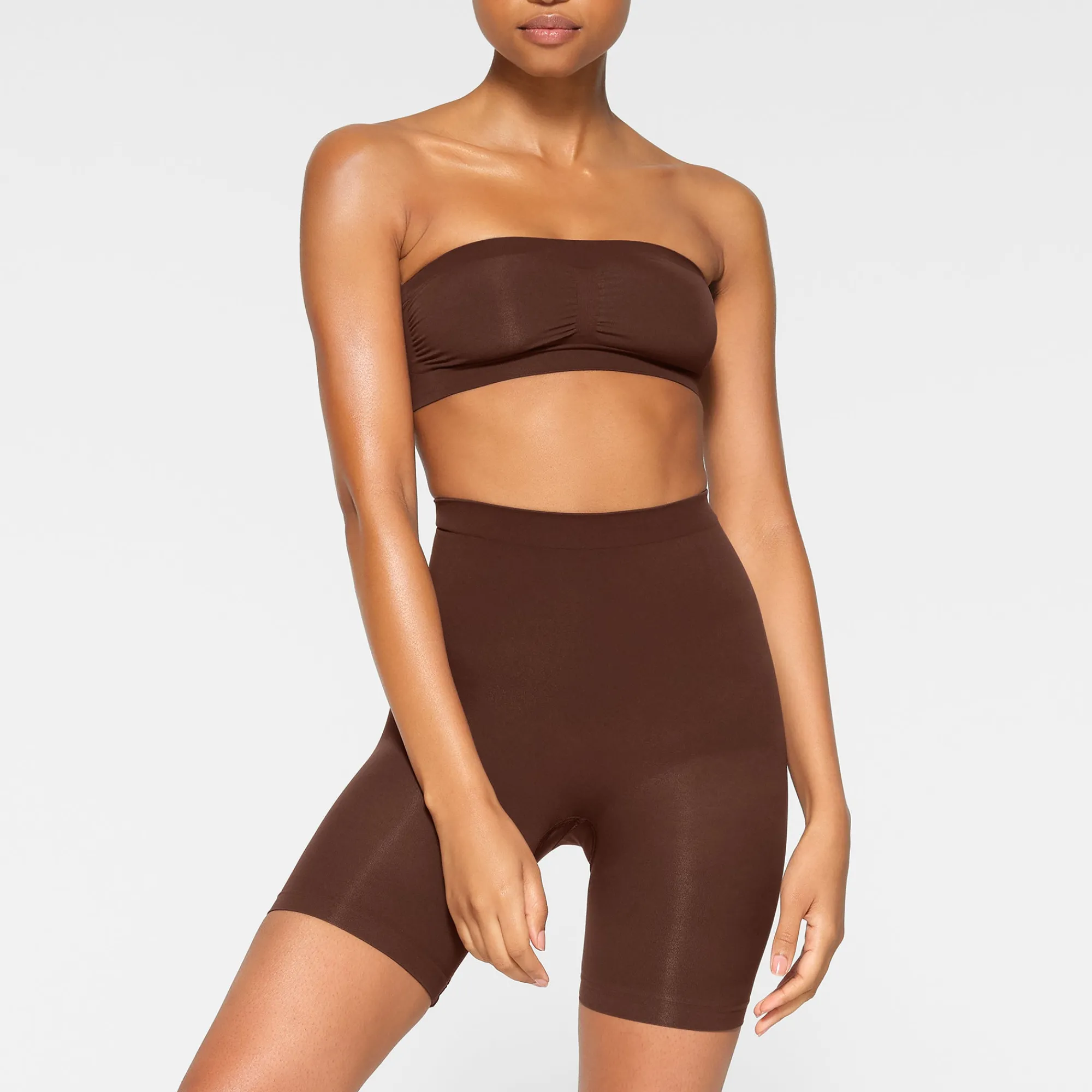 SEAMLESS SCULPT BANDEAU |-Skims Hot