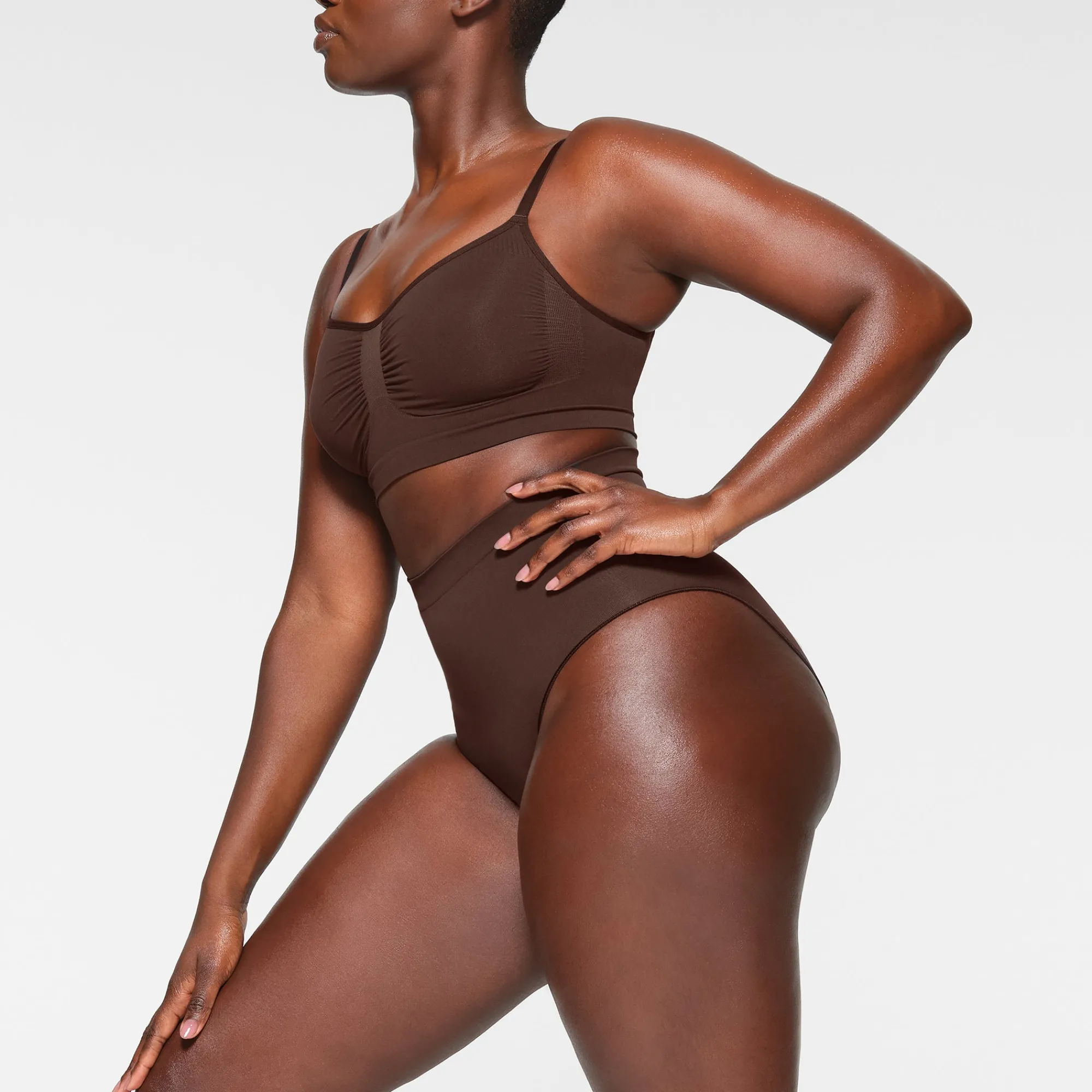 SEAMLESS SCULPT BRALETTE |-Skims Hot