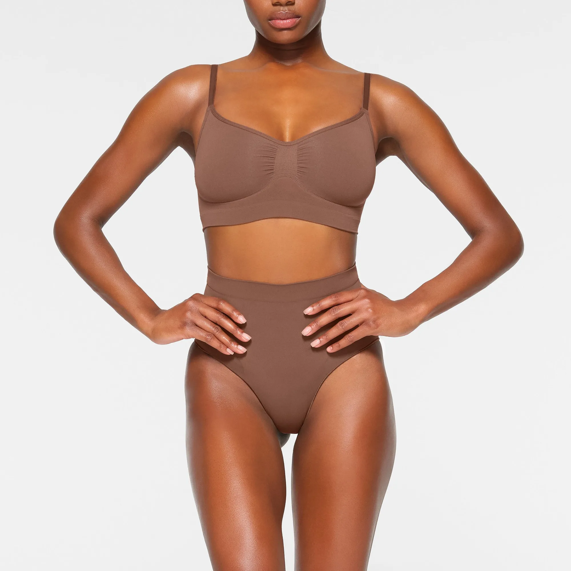 SEAMLESS SCULPT BRALETTE |-Skims New