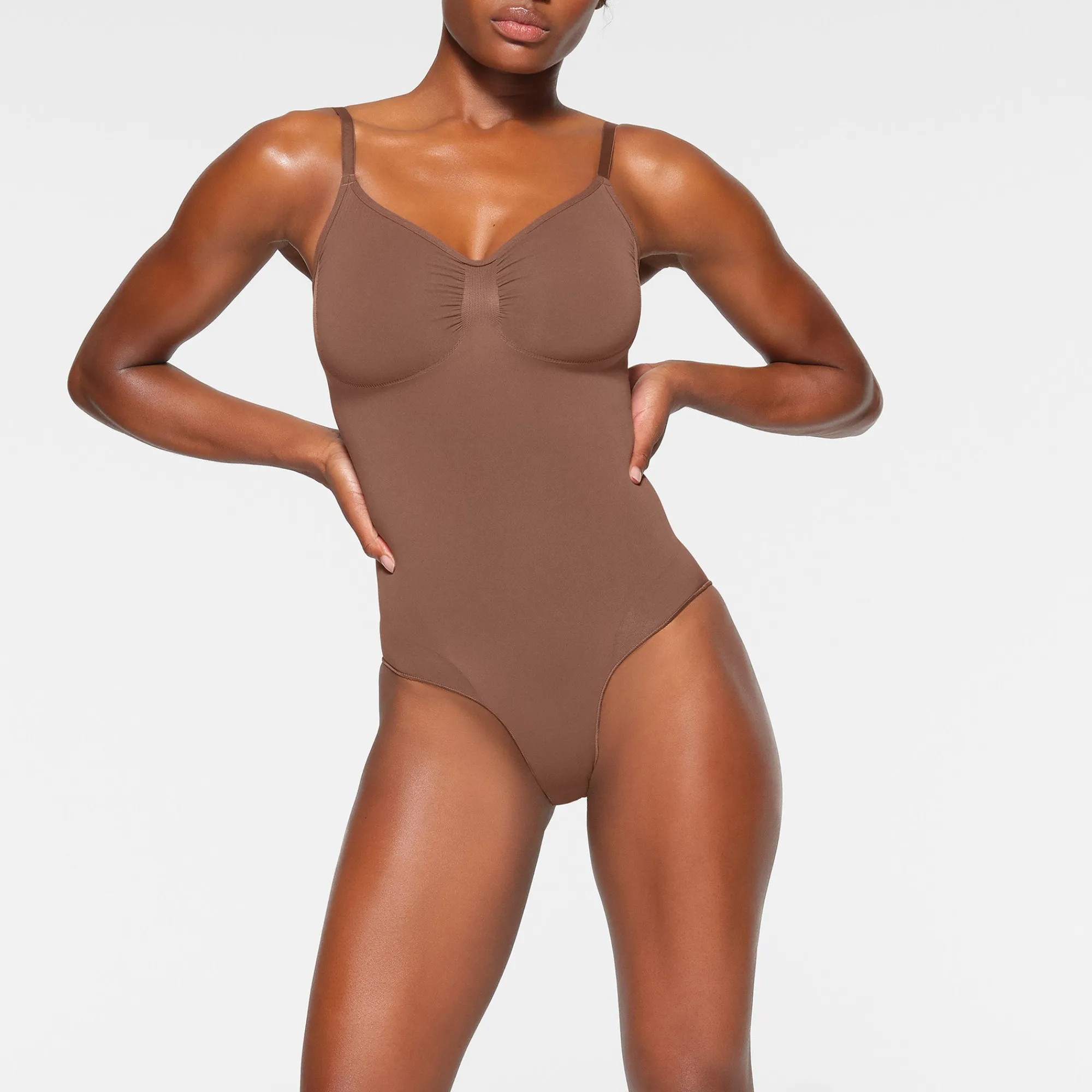 SEAMLESS SCULPT BRIEF BODYSUIT |-Skims Outlet