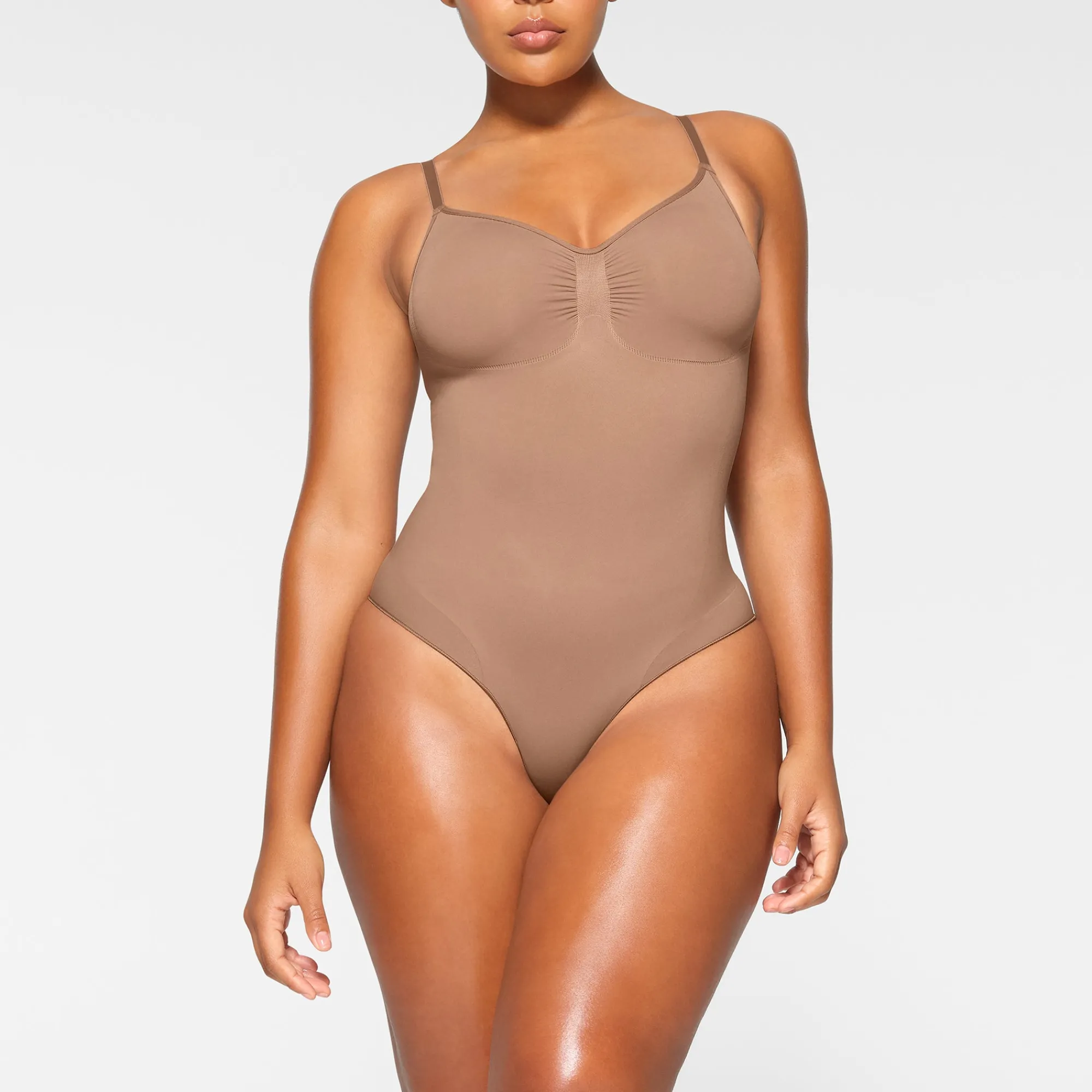 SEAMLESS SCULPT BRIEF BODYSUIT |-Skims Hot