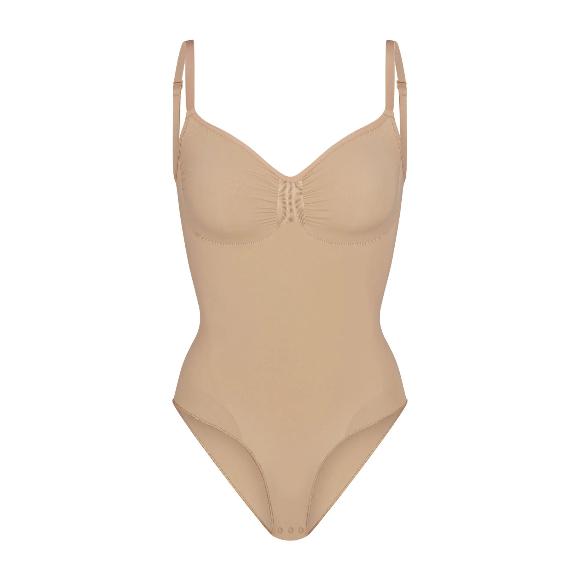 SEAMLESS SCULPT BRIEF BODYSUIT |-Skims New
