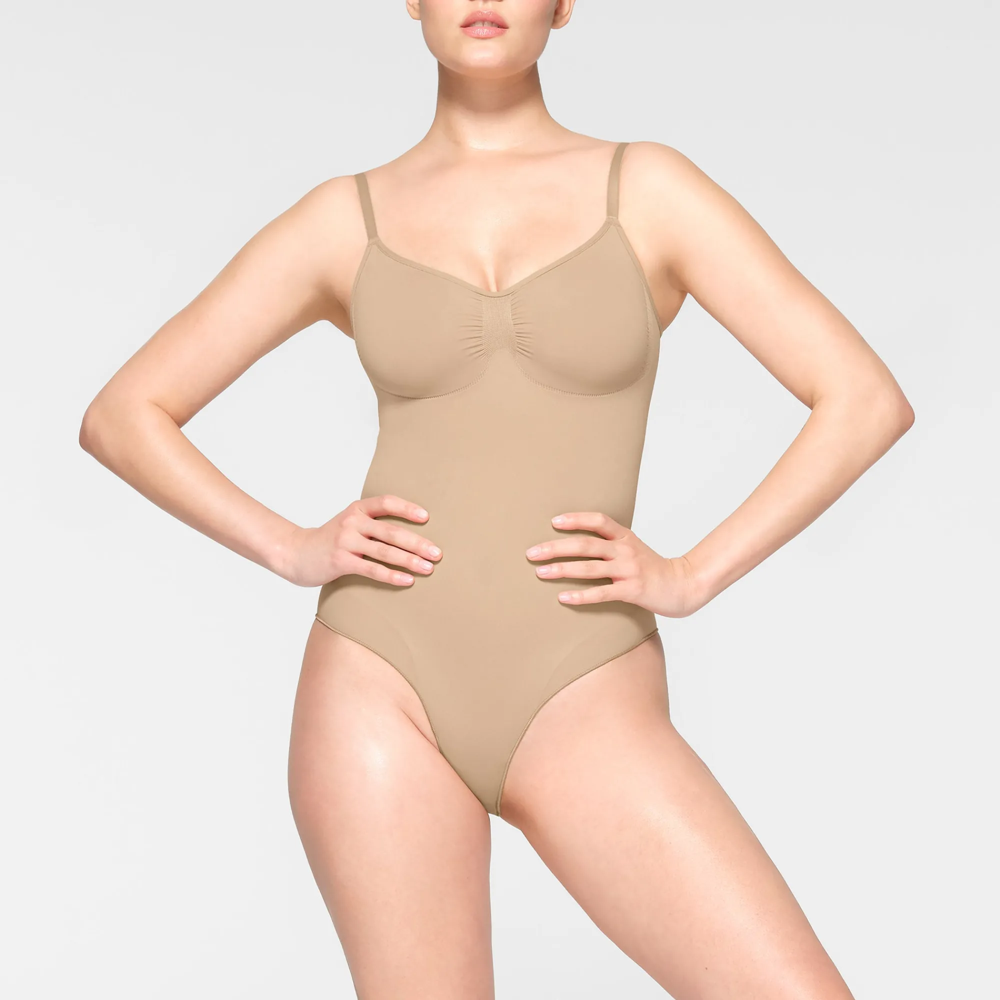 SEAMLESS SCULPT BRIEF BODYSUIT |-Skims New
