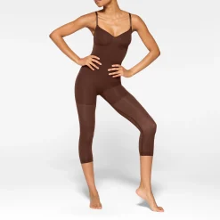 SEAMLESS SCULPT CATSUIT |-Skims New