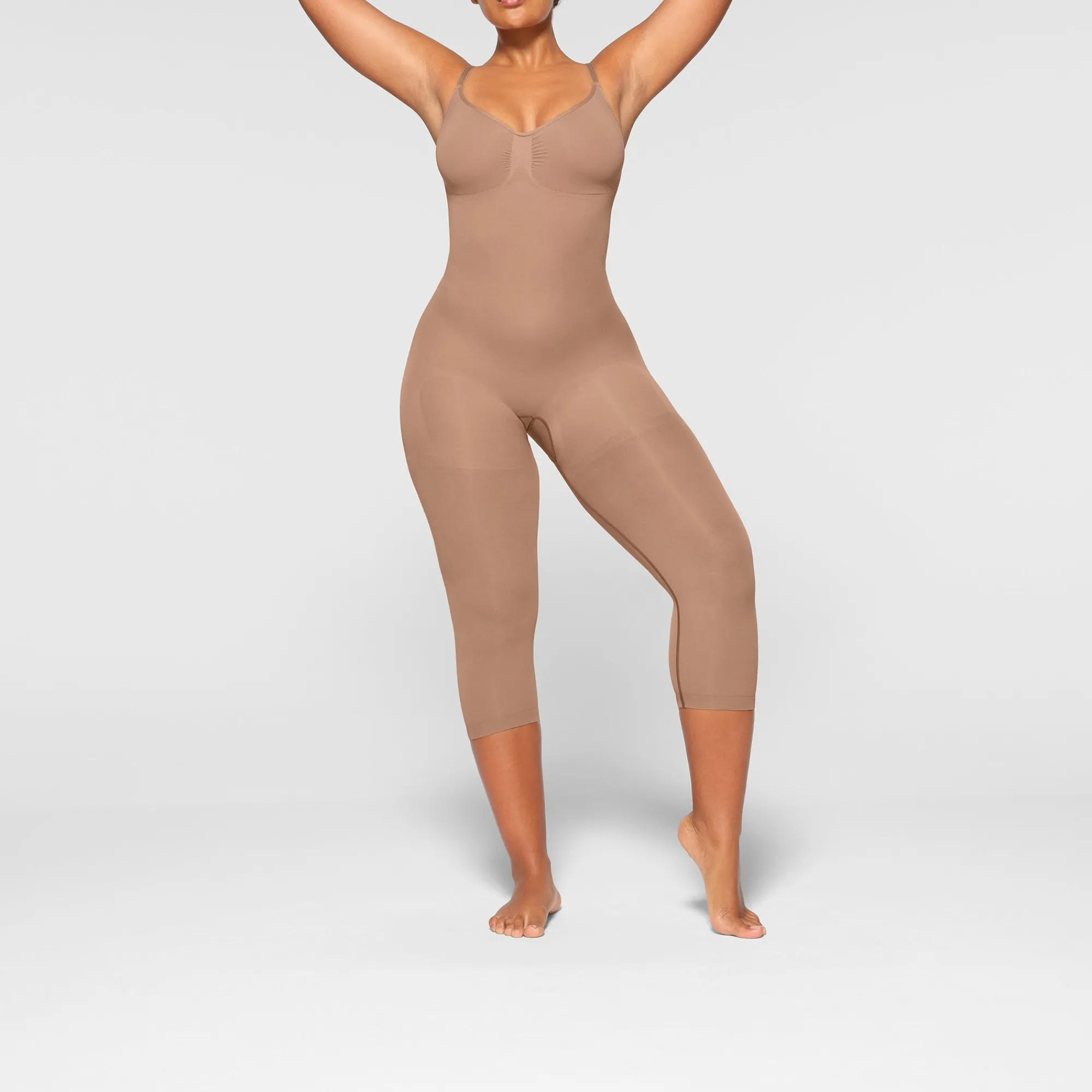 SEAMLESS SCULPT CATSUIT |-Skims Hot
