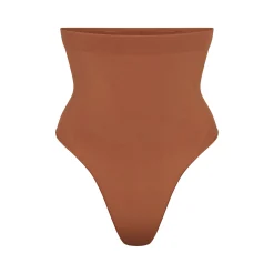 SEAMLESS SCULPT HIGH-WAISTED THONG |-Skims Hot