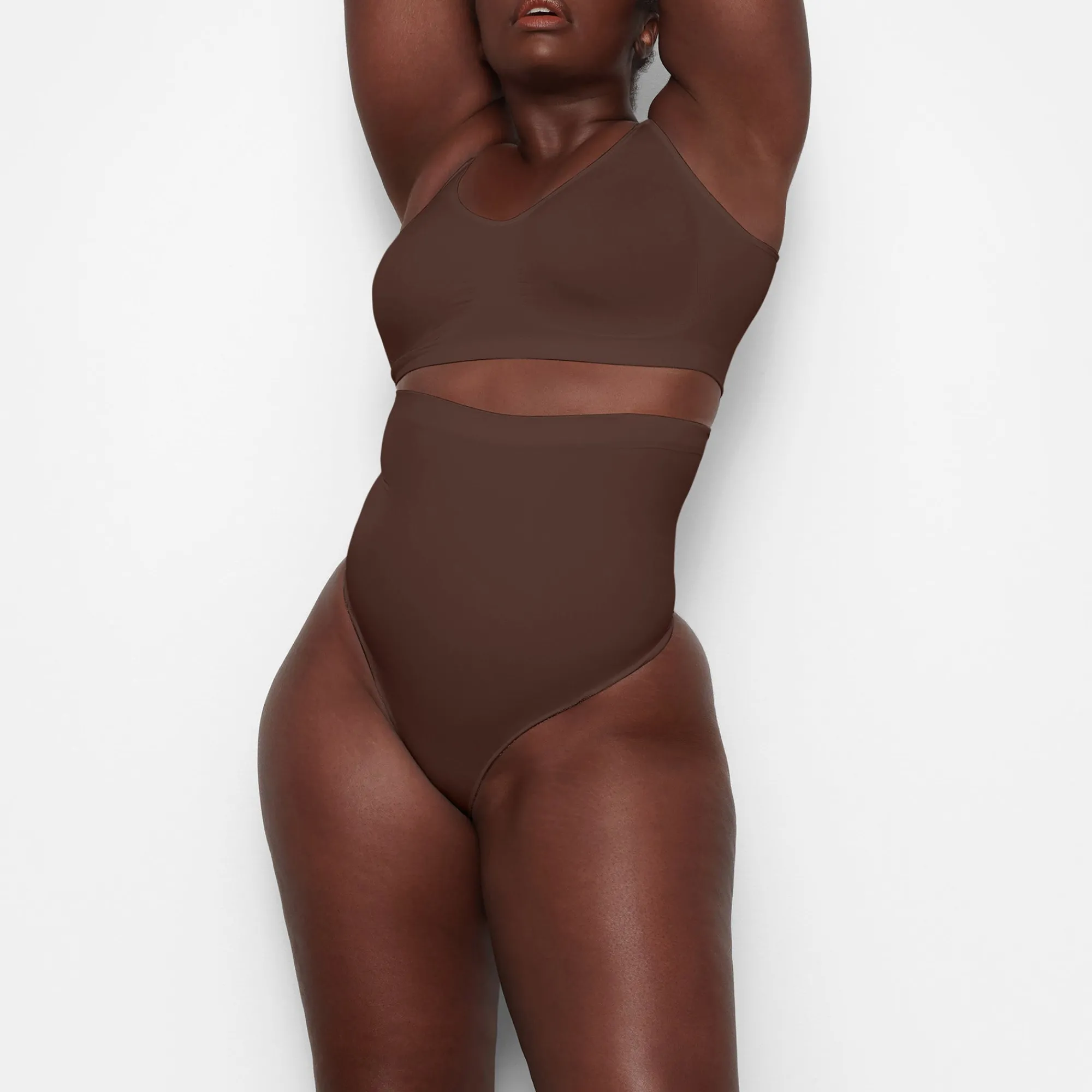 SEAMLESS SCULPT HIGH-WAISTED THONG |-Skims Clearance