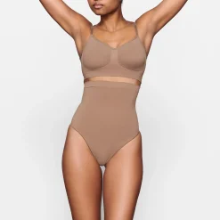 SEAMLESS SCULPT HIGH-WAISTED THONG |-Skims Best