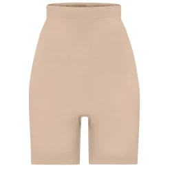 SEAMLESS SCULPT HIGH-WAISTED ABOVE THE KNEE SHORT |-Skims Hot