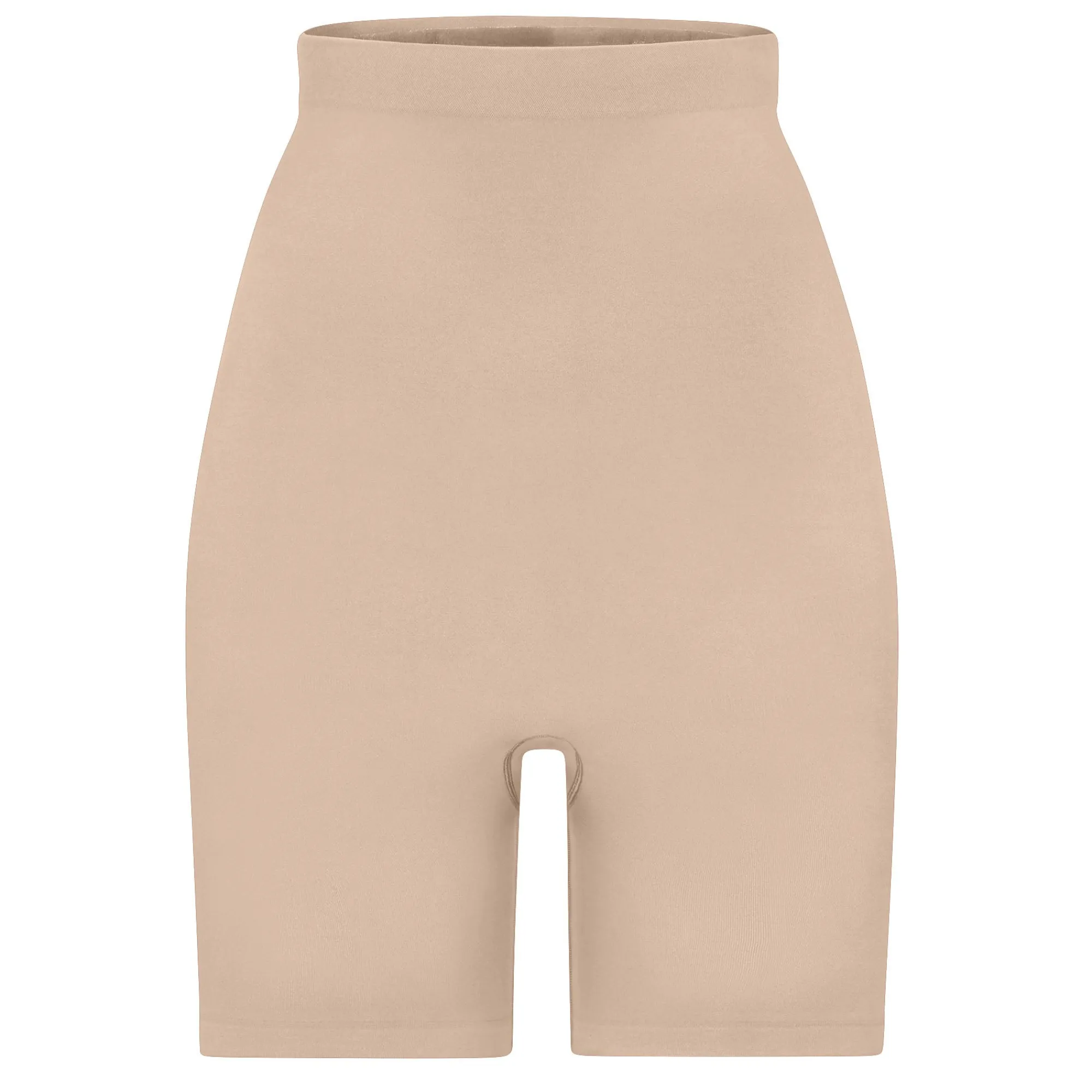 SEAMLESS SCULPT HIGH-WAISTED ABOVE THE KNEE SHORT |-Skims Hot