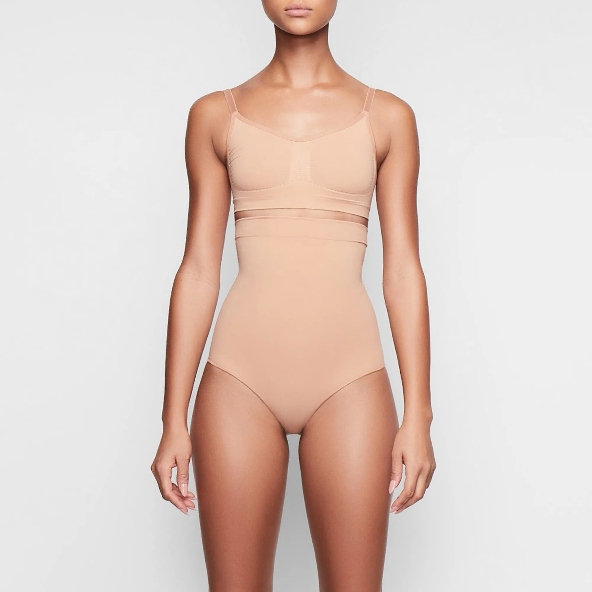 SEAMLESS SCULPT HIGH-WAISTED BRIEF |-Skims Hot
