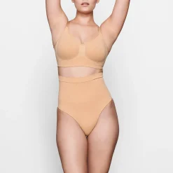 SEAMLESS SCULPT HIGH-WAISTED THONG |-Skims Discount