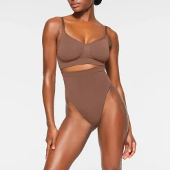 SEAMLESS SCULPT HIGH-WAISTED THONG |-Skims New