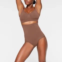 SEAMLESS SCULPT HIGH-WAISTED BRIEF |-Skims Fashion