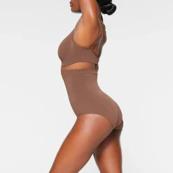 SEAMLESS SCULPT HIGH-WAISTED BRIEF |-Skims Fashion