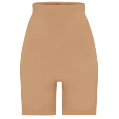 SEAMLESS SCULPT HIGH-WAISTED ABOVE THE KNEE SHORT |-Skims Outlet