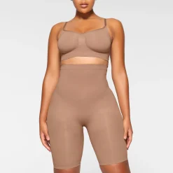 SEAMLESS SCULPT HIGH-WAISTED ABOVE THE KNEE SHORT |-Skims Sale