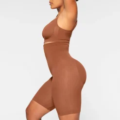 SEAMLESS SCULPT HIGH-WAISTED ABOVE THE KNEE SHORT |-Skims Fashion