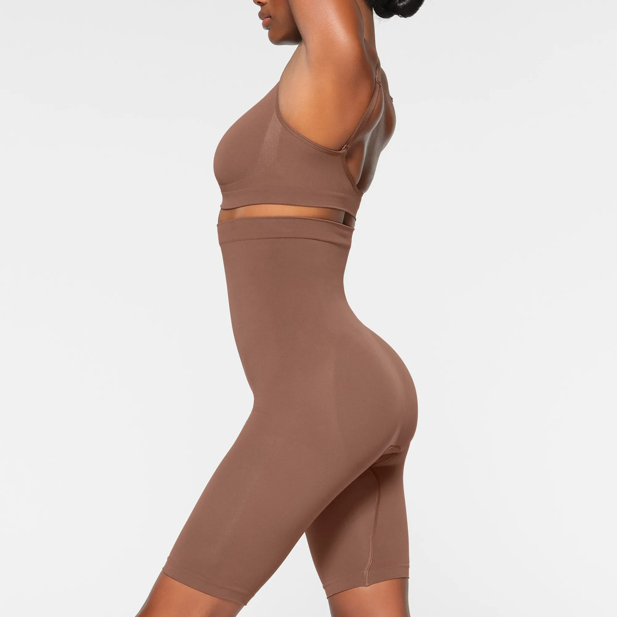 SEAMLESS SCULPT HIGH-WAISTED ABOVE THE KNEE SHORT |-Skims Sale