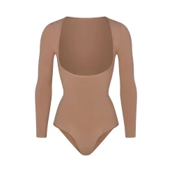 SEAMLESS SCULPT LONG SLEEVE OPEN BUST BRIEF BODYSUIT |-Skims Best