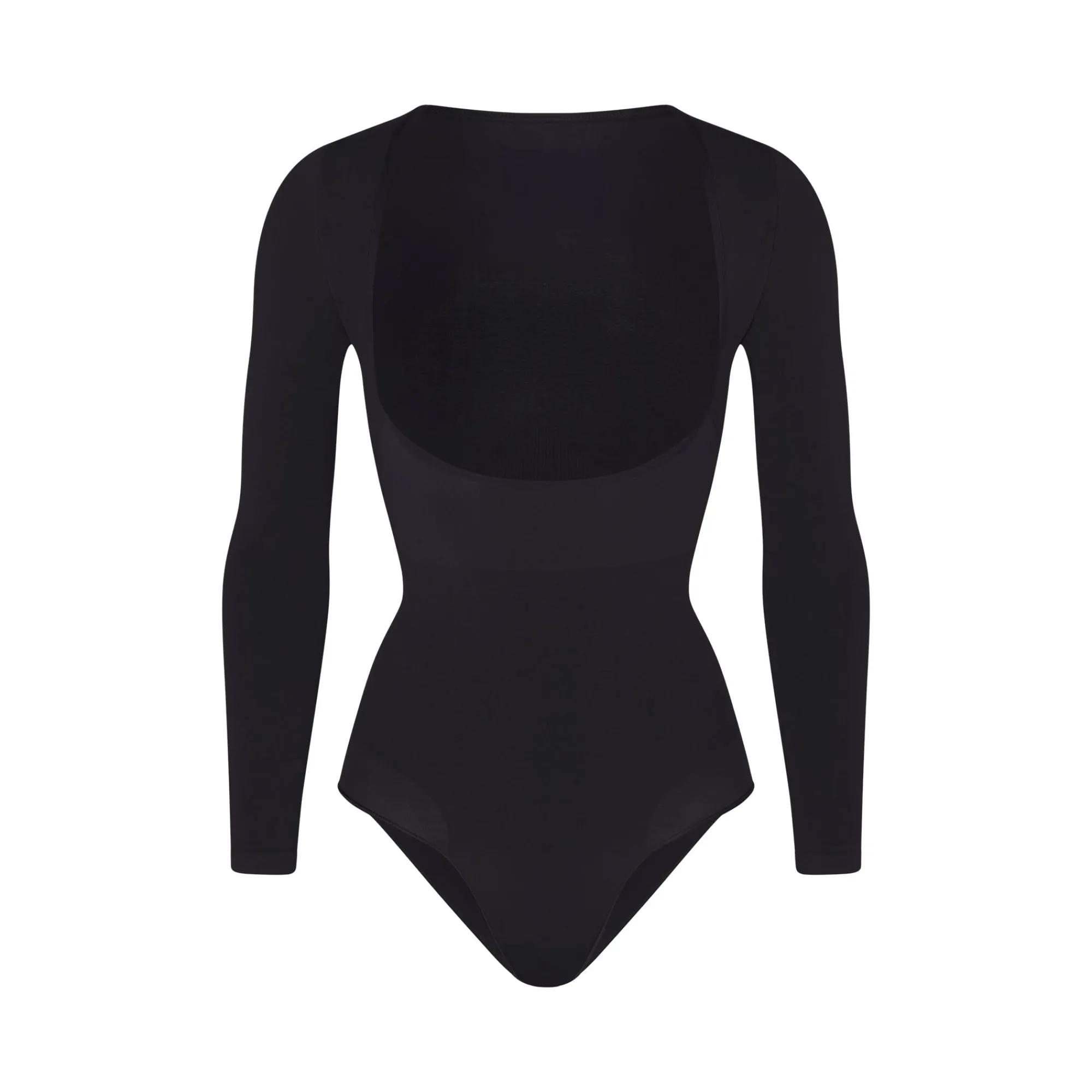 SEAMLESS SCULPT LONG SLEEVE OPEN BUST BRIEF BODYSUIT |-Skims Outlet
