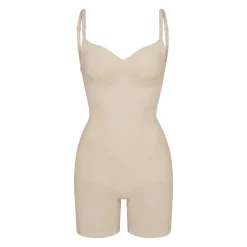 SEAMLESS SCULPT LOW BACK MID THIGH BODYSUIT |-Skims Fashion