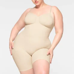 SEAMLESS SCULPT LOW BACK MID THIGH BODYSUIT |-Skims Fashion