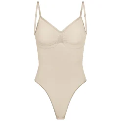SEAMLESS SCULPT LOW BACK THONG BODYSUIT |-Skims Online