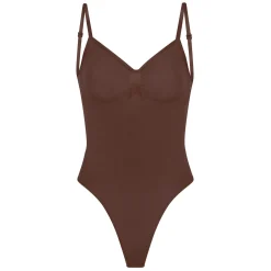 SEAMLESS SCULPT LOW BACK THONG BODYSUIT |-Skims Outlet